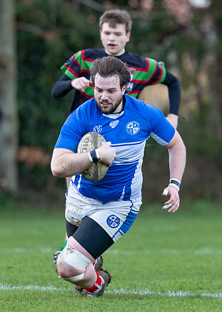 Bishop’s Stortford  3’s v Fullerians 2’s