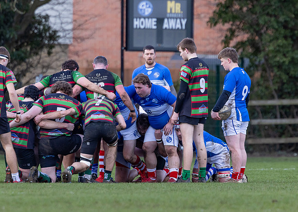 Bishop’s Stortford  3’s v Fullerians 2’s