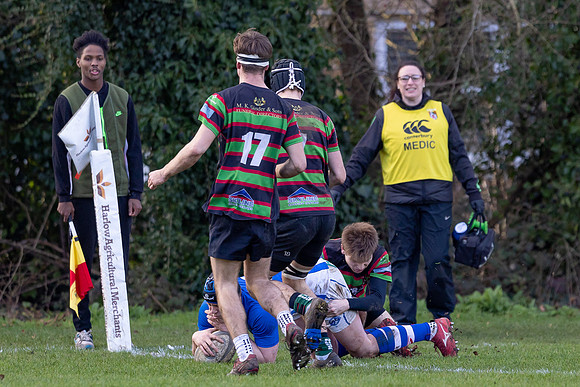 Bishop’s Stortford  3’s v Fullerians 2’s