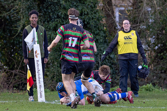 Bishop’s Stortford  3’s v Fullerians 2’s