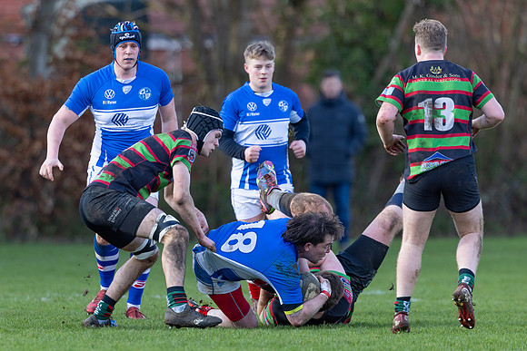 Bishop’s Stortford  3’s v Fullerians 2’s