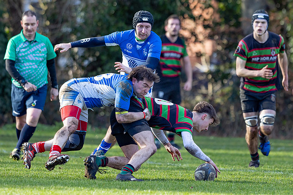 Bishop’s Stortford  3’s v Fullerians 2’s