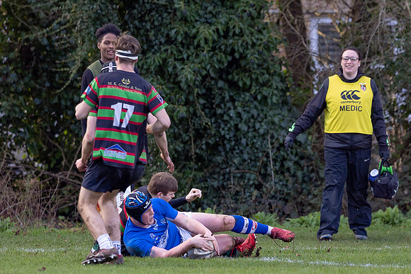 Bishop’s Stortford  3’s v Fullerians 2’s