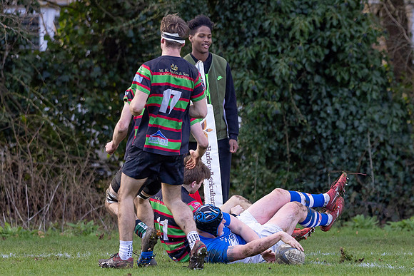 Bishop’s Stortford  3’s v Fullerians 2’s