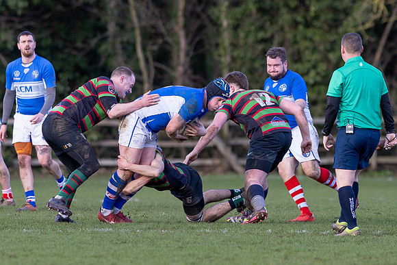 Bishop’s Stortford  3’s v Fullerians 2’s