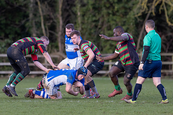 Bishop’s Stortford  3’s v Fullerians 2’s