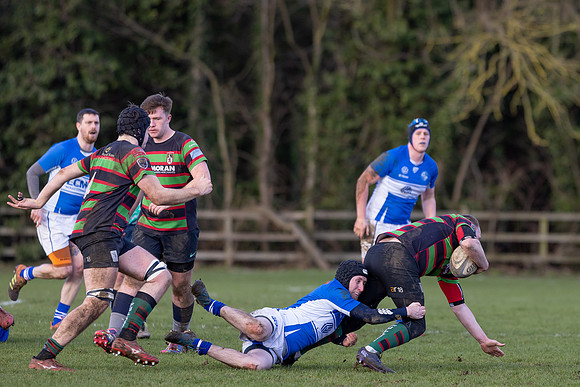 Bishop’s Stortford  3’s v Fullerians 2’s