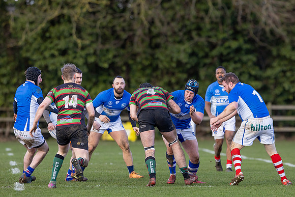 Bishop’s Stortford  3’s v Fullerians 2’s