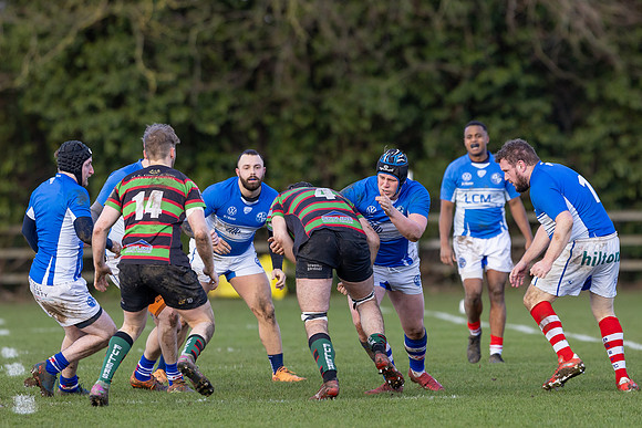 Bishop’s Stortford  3’s v Fullerians 2’s