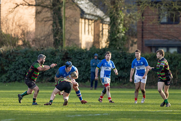 Bishop’s Stortford  3’s v Fullerians 2’s