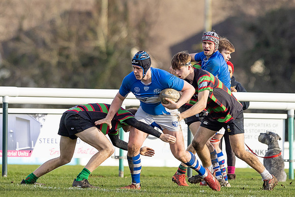 Bishop’s Stortford  3’s v Fullerians 2’s