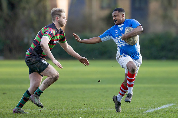 Bishop’s Stortford  3’s v Fullerians 2’s