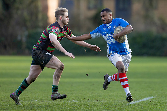 Bishop’s Stortford  3’s v Fullerians 2’s