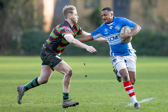 Bishop’s Stortford  3’s v Fullerians 2’s