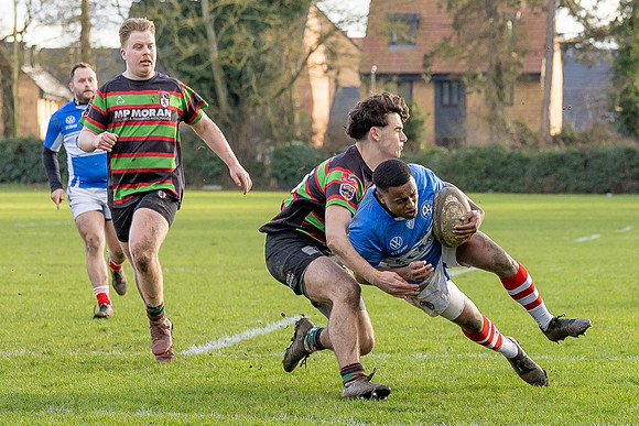 Bishop’s Stortford  3’s v Fullerians 2’s