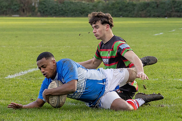 Bishop’s Stortford  3’s v Fullerians 2’s