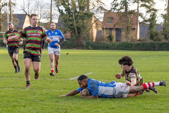 Bishop’s Stortford  3’s v Fullerians 2’s