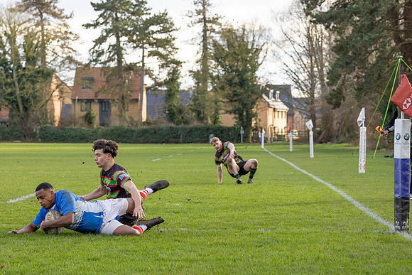 Bishop’s Stortford  3’s v Fullerians 2’s