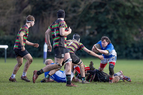 Bishop’s Stortford  3’s v Fullerians 2’s
