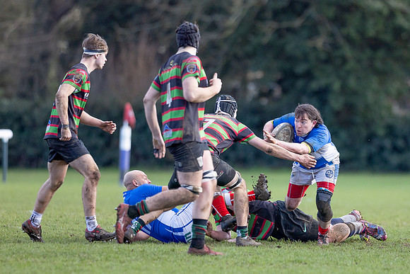 Bishop’s Stortford  3’s v Fullerians 2’s