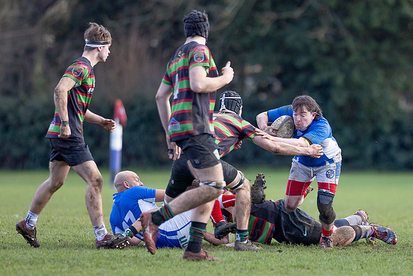 Bishop’s Stortford  3’s v Fullerians 2’s