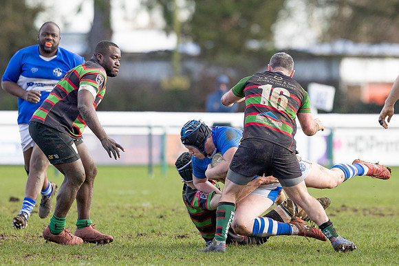 Bishop’s Stortford  3’s v Fullerians 2’s