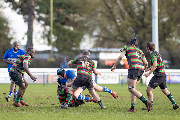 Bishop’s Stortford  3’s v Fullerians 2’s