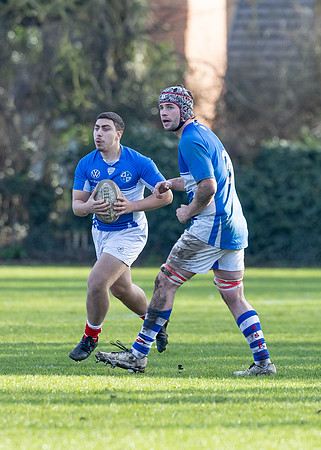 Bishop’s Stortford  3’s v Fullerians 2’s
