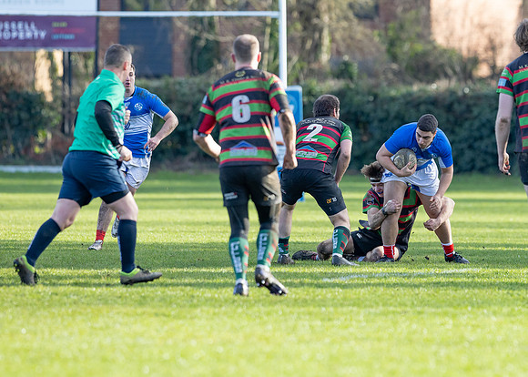 Bishop’s Stortford  3’s v Fullerians 2’s