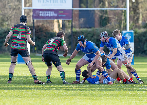 Bishop’s Stortford  3’s v Fullerians 2’s