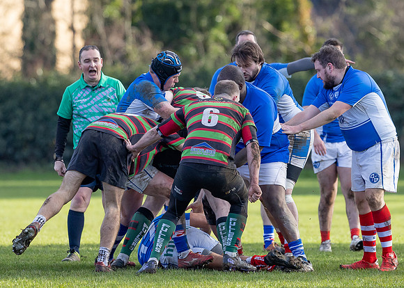 Bishop’s Stortford  3’s v Fullerians 2’s