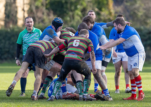 Bishop’s Stortford  3’s v Fullerians 2’s