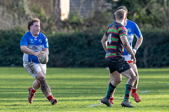 Bishop’s Stortford  3’s v Fullerians 2’s