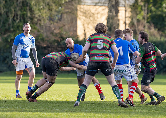 Bishop’s Stortford  3’s v Fullerians 2’s