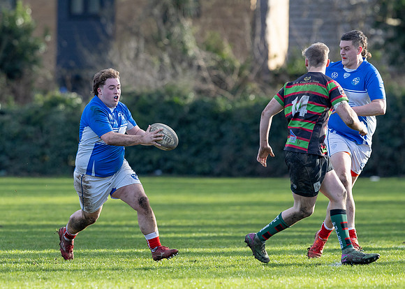 Bishop’s Stortford  3’s v Fullerians 2’s