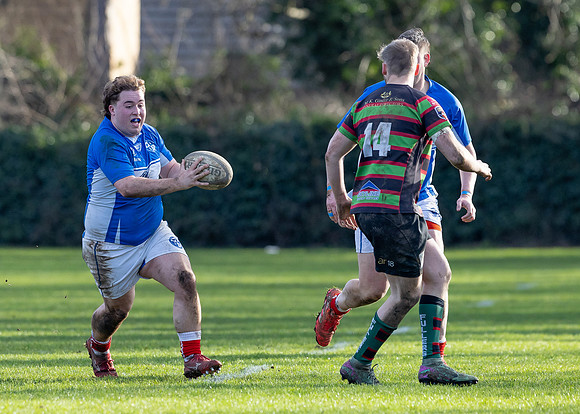 Bishop’s Stortford  3’s v Fullerians 2’s