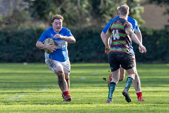 Bishop’s Stortford  3’s v Fullerians 2’s