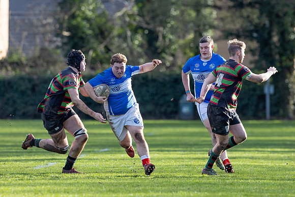 Bishop’s Stortford  3’s v Fullerians 2’s