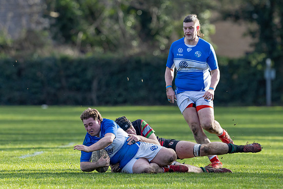Bishop’s Stortford  3’s v Fullerians 2’s
