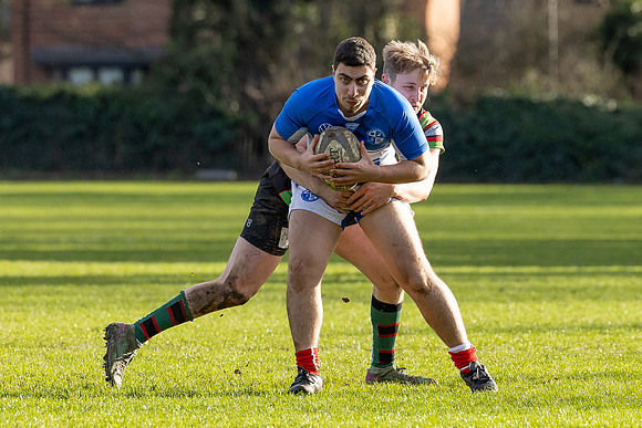 Bishop’s Stortford  3’s v Fullerians 2’s