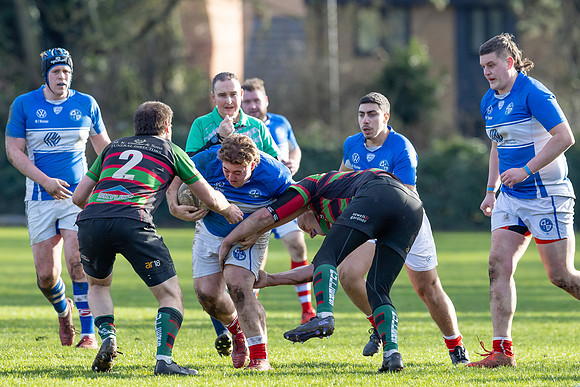 Bishop’s Stortford  3’s v Fullerians 2’s