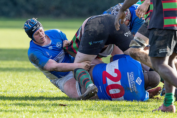 Bishop’s Stortford  3’s v Fullerians 2’s