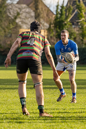 Bishop’s Stortford  3’s v Fullerians 2’s