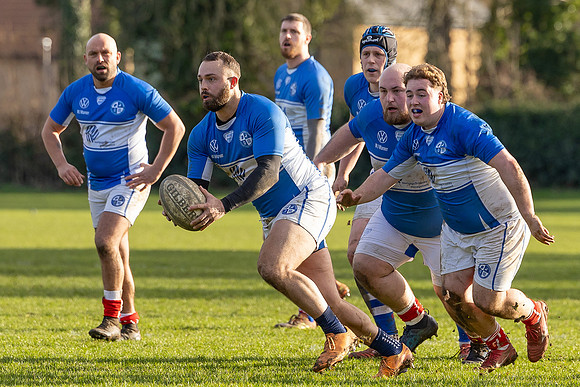 Bishop’s Stortford  3’s v Fullerians 2’s