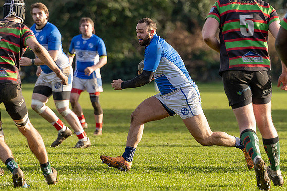 Bishop’s Stortford  3’s v Fullerians 2’s
