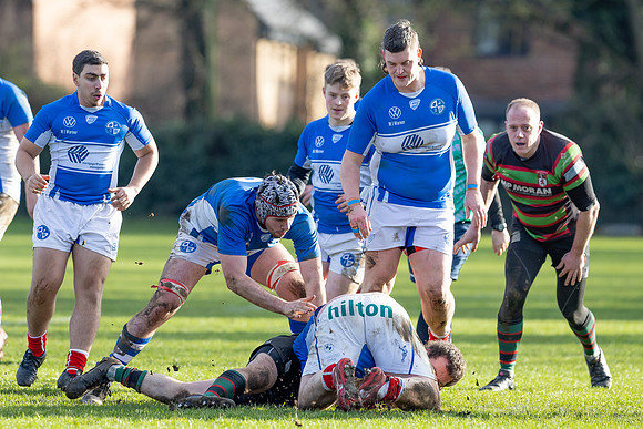 Bishop’s Stortford  3’s v Fullerians 2’s