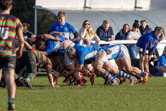 Bishop’s Stortford  3’s v Fullerians 2’s