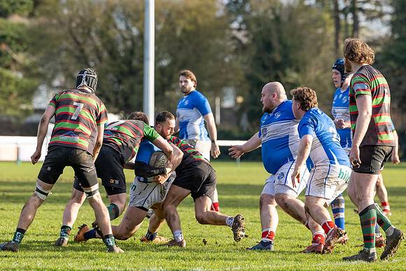 Bishop’s Stortford  3’s v Fullerians 2’s