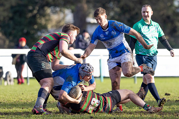 Bishop’s Stortford  3’s v Fullerians 2’s