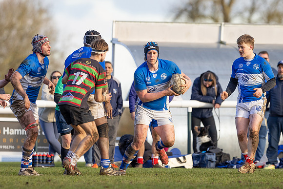 Bishop’s Stortford  3’s v Fullerians 2’s